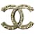 Spilla Chanel in oro e strass D'oro - vista 2