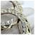 Spilla Chanel in oro e strass D'oro - vista 6