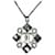 Collana con strass Chanel Nero - vista 2