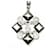 Collana con strass Chanel Nero - vista 3