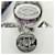 Collana con strass Chanel Nero - vista 4