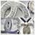 Collana con strass Chanel Nero - vista 7