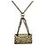 Collana Chanel placcata oro con motivo Matelassé D'oro - vista 2