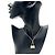 Collana Chanel placcata oro con motivo Matelassé D'oro - vista 3