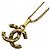 Collana Chanel Vintage placcata oro