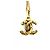 Collana Chanel Vintage placcata oro - vista 2
