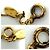 Collana Chanel Vintage placcata oro - vista 6