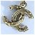 Collana Chanel Vintage placcata oro - vista 8