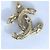 Collana Chanel Vintage placcata oro - vista 9