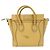 Céline Borsa a mano Luggage Nano Shopper da donna Celine Giallo - vista 2