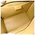 Céline Borsa a mano Luggage Nano Shopper da donna Celine Giallo - vista 4