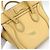 Céline Borsa a mano Luggage Nano Shopper da donna Celine Giallo - vista 6