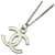Collana da donna Chanel Argento Bianco