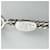 Collana da donna Chanel Argento Bianco - vista 3