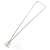 Collana da donna Chanel Argento Bianco - vista 4