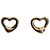 Orecchini a lobo Elsa Peretti Open Heart da donna Tiffany & Co. in oro rosa 18K