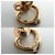 Orecchini a lobo Elsa Peretti Open Heart da donna Tiffany & Co. in oro rosa 18K - vista 3