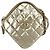 Borsa a tracolla in pelle dorata Chanel D'oro