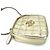Borsa a tracolla in pelle dorata Chanel D'oro - vista 3