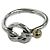 Tiffany & Co Tiffany Vintage Love Knot Ring Silber Golden