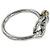 Tiffany & Co Tiffany Vintage Love Knot Ring Silber Golden - Ansicht 6