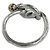 Tiffany & Co Tiffany Vintage Love Knot Ring Silber Golden - Ansicht 7
