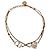 Bracciale Clair D Lune a doppio giro Christian Dior D'oro