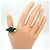 Anello Chanel con design a trifoglio per donna - vista 2