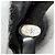 Anello Chanel con design a trifoglio per donna - vista 3