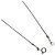 Tiffany & Co Collana Tiffany Vintage Star of David Argento - vista 5