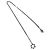 Tiffany & Co Collana Tiffany Vintage Star of David Argento - vista 6