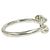 Tiffany & Co Tiffany Vintage Love Knot Ring Silber Golden - Ansicht 5
