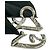 Tiffany & Co Collana Tiffany Vintage Zodiac Argento - vista 3