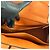 Hermès Borsa Hermes Birkin 35 in pelle Taurillon Clemence Arancione - vista 10