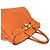 Hermès Borsa Hermes Birkin 35 in pelle Taurillon Clemence Arancione - vista 4