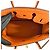 Hermès Borsa Hermes Birkin 35 in pelle Taurillon Clemence Arancione - vista 9