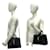 Sac à bandoulière Baby Cabas en cuir Yves Saint Laurent Noir  - vue 2