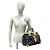 Borsa Louis Vuitton Speedy 30 Monogram Multicolor in pelle Nero Multicolore - vista 2