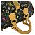 Borsa Louis Vuitton Speedy 30 Monogram Multicolor in pelle Nero Multicolore - vista 4