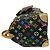 Borsa Louis Vuitton Speedy 30 Monogram Multicolor in pelle Nero Multicolore - vista 5