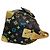Borsa Louis Vuitton Speedy 30 Monogram Multicolor in pelle Nero Multicolore - vista 6