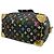 Borsa Louis Vuitton Speedy 30 Monogram Multicolor in pelle Nero Multicolore - vista 8