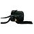 Vanity Chanel Vintage Coco Mark Lammfell Schultertasche mit Quaste Schwarz - Ansicht 5