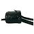 Vanity Chanel Vintage Coco Mark Lammfell Schultertasche mit Quaste Schwarz - Ansicht 6