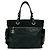 Borsa Tote Chanel Paris Biarritz GM Canvas Leather Nero