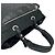 Borsa Tote Chanel Paris Biarritz GM Canvas Leather Nero - vista 4