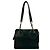 Timeless CHANEL Vintage Coco Mark Lammfell Ketten-Tote Bag Schwarz