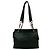 Timeless CHANEL Vintage Coco Mark Lammfell Ketten-Tote Bag Schwarz - Ansicht 3