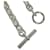 Hermès Hermes Chaine d'Ancre MM Charm Bracelet Plata  - vista 4