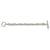 Hermès Hermes Chaine d'Ancre MM Charm Bracelet Plata  - vista 5